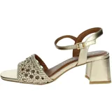 Marco Tozzi Women Sandals für Damen, gold, Größe 37 EU