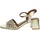 Marco Tozzi Women Sandals für Damen, gold, Größe 37 EU