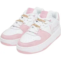 Trainingsschuh KARL KANI "Karl Kani Kani 89 UP Logo PRM", Damen, Gr. 38, weiß, Schuhe