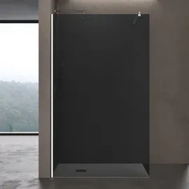 doporro Walk-In-Dusche 90 x 200 cm ESG-Sicherheitsglas Bremen02VG