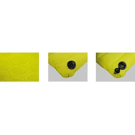 High Peak Dallas Aufblasbare Matte - Citronelle - 197 x 70 cm