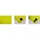 High Peak Dallas Aufblasbare Matte - Citronelle - 197 x 70 cm