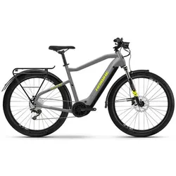 Haibike Trekking 6 Herren 10 Gang Elektrorad i630 Yamaha e-bike RH 56/L grau M