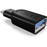 RaidSonic Icy Box IB-CB003 USB 3.0 Adapter, USB-A [Buchse] auf USB-C [Stecker] (31603)