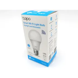 TP-Link Tapo Smart Wi-Fi Light Bulb,Daylight