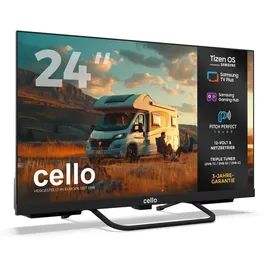 cello 24 Zoll 4K LED Smart TV