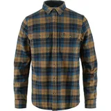 Fjällräven Singi Heavy Flannel Shirt, M dark navy-buckwheat brown 3XL