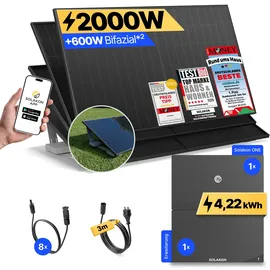 solakon Balkonkraftwerk onPower 2000W 5 m Kabel