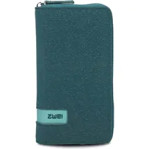 Zwei M.Wallet MW2 Damen Geldbörse pacific