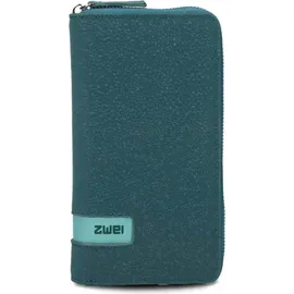 Zwei M.Wallet MW2 Damen Geldbörse pacific
