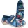 Fischer Hausschuh Blau 25
