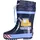 Playshoes Gummistiefel Baustelle blau 28/29