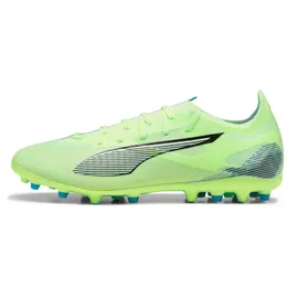 Puma Ultra 5 Match Herren Fizzy Apple-Puma White-Bluemazing 44