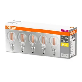 Osram LED Base Classic 4W E14 5er Pack (090668)