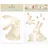 Little Dutch WD340023 Wandsticker/Wandaufkleber Baby Bunny - Newborn Naturals