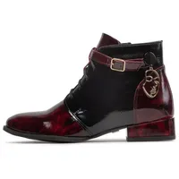 Maciejka Stiefeletten 5743A-23/00-7 Bordo Stiefelette rot