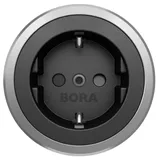 Bora Steckdose USTF Typ F grau
