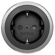 Bora Steckdose USTF Typ F grau