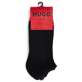 hugo underwear Businesssocken 3er Pack Schwarz 39-42
