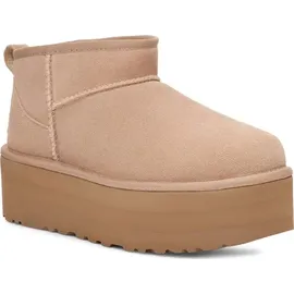 UGG Australia UGG ULTRA MINI PLATFORM hellbraun