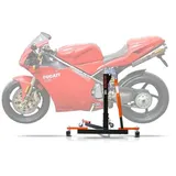 Zentralständer passend für Ducati 916 94-98 orange Motorradheber ConStands Power-Evo