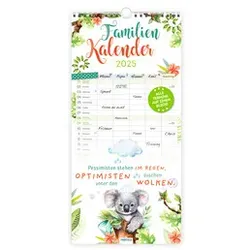 TRÖTSCH Familienkalender 2025 Spruchreif 2025230 21x42cm