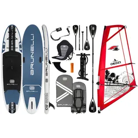 Brunelli 10.8 4,5 qm blau