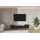 altdecor ZENO Lowboard 200 cm Schwarz/Holzwerkstoff