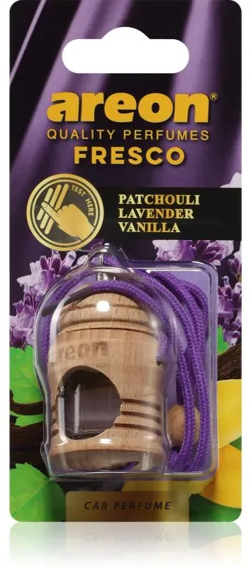Areon Fresco Patchouli Lavender Vanilla Autoduft 4 ml