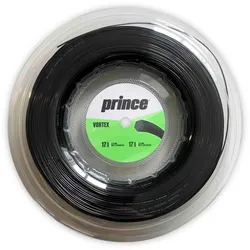 Prince Tennissaite Vortex (Haltbarkeit+Spin) schwarz 200m Rolle