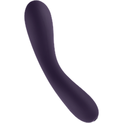 Uma, 18 cm, aubergine