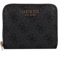 GUESS Eco Erica Geldbörse 11 cm coal logo