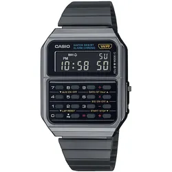 Casio CA-500WEGG-1BEF Vintage Edgy Digital-Armbanduhr Schwarz
