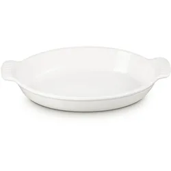 Le Creuset AUFLAUFFORM TRADITION OVAL 28 CM MERINGUE