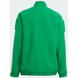 adidas Squadra 21 Präsentationsjacke weiß|grün 164