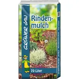 Rindenmulch 70 Liter Gartenmulch Rinde Borke Bodenabdeckung