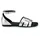 LLOYD Riemchensandale Herren Silber 40