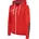 Poly Zip Hoodie True Red XS