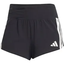adidas Adizero Gel Pocket Laufshorts Damen Black L - Inseam 3"