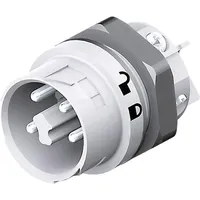 Wieland 46.052.5054.0 Rundstecker Stecker, Einbau Gesamtpolzahl: 4 + PE