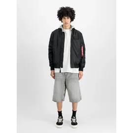 Alpha Industries MA-1 TT Hood black XXL