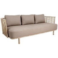 Möbel Garten Sofa Sense 3-Sitzer