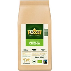 Jacobs Bio-Kaffeebohnen Cafe Crema Good Origin 1 kg
