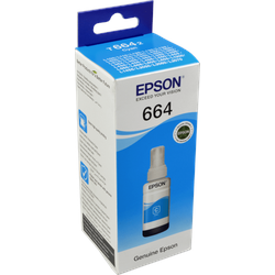 Epson Nachfülltinte C13T664240 cyan T6642