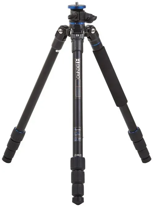 Benro Go Plus Travel Aluminium Tripod