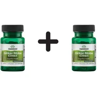 Swanson Ginkgo Biloba Extrakt Kapseln 30 St.