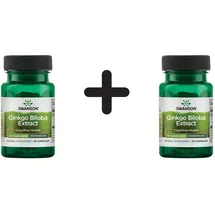 Swanson Ginkgo Biloba Extrakt Kapseln 30 St.