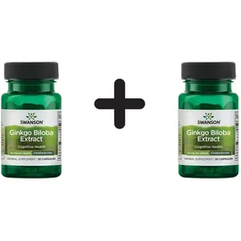 Swanson Ginkgo Biloba Extrakt Kapseln 30 St.