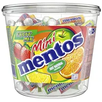 Mentos Mini Dragees Fruit Mix 120 Rollen x 10,5 g (1,26 kg)