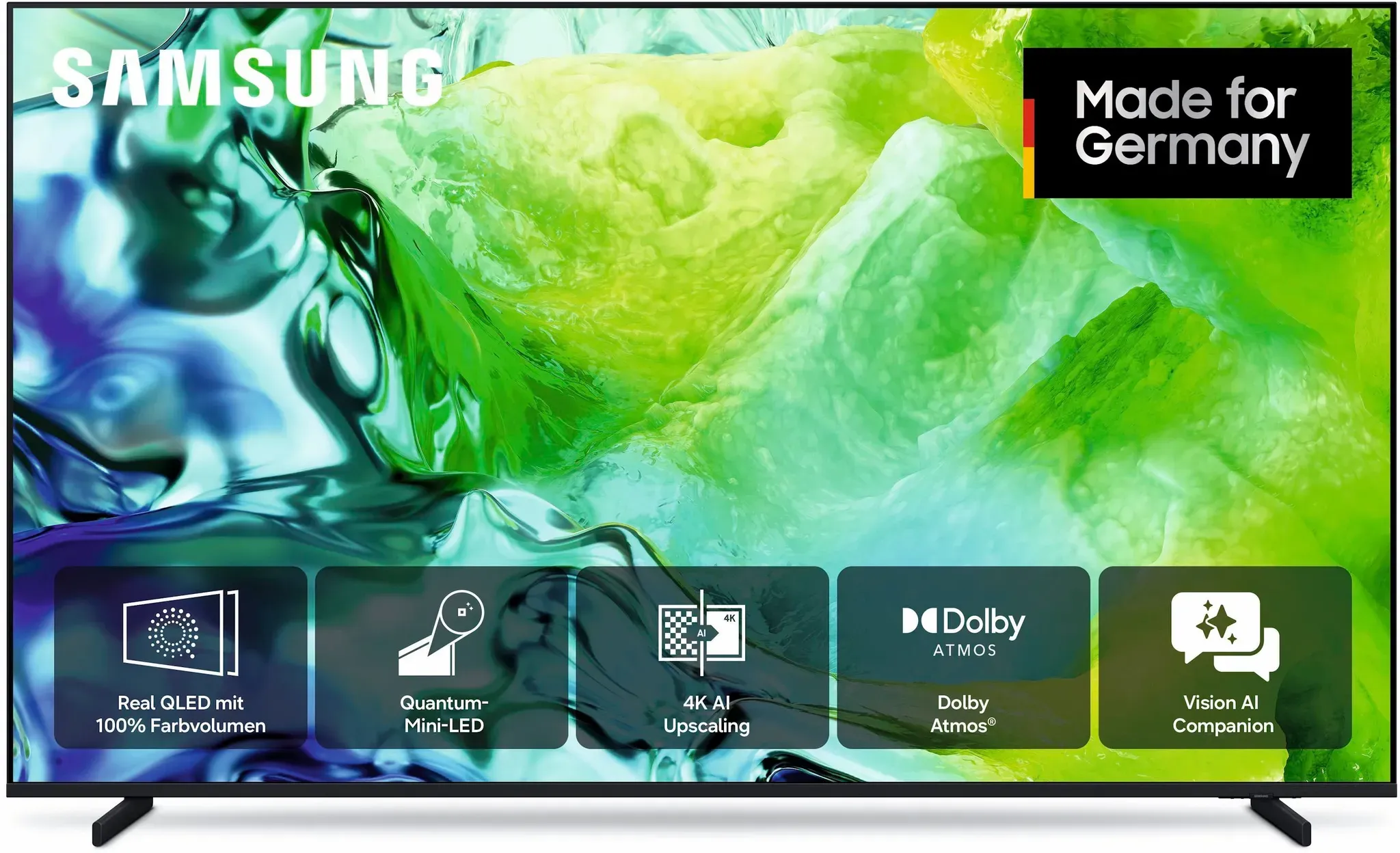 GQ75QN84HAUXZG NeoQLED 190,5 cm (75 Zoll) Fernseher 4K Ultra HD VESA 400 x 300 mm (Versandkostenfrei)